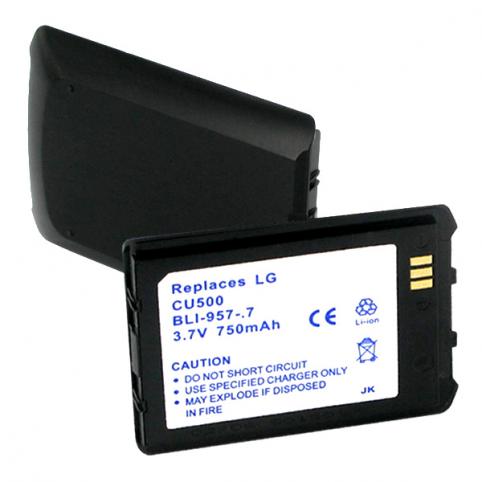 Batterie  lg cu500 , cu-500 , cu500v , cu-500v , tu500