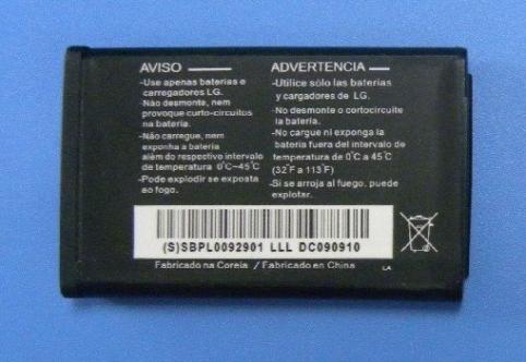 Batterie  lg vx9600 , vx9600 versa , vx9700 , vx9700 dare