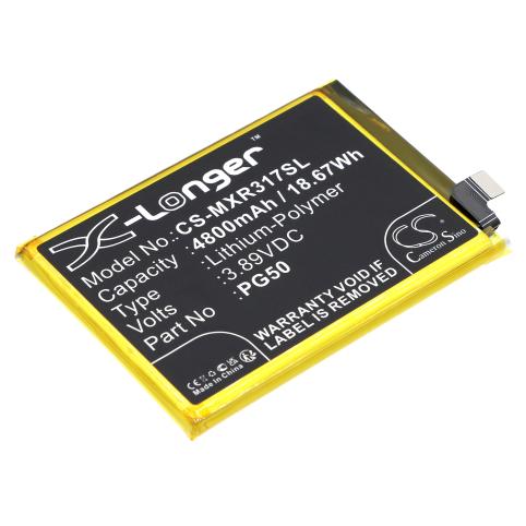 Batterie telephone motorola moto g stylus 5g
