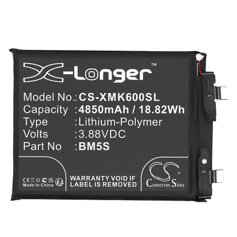 Batterie telephone xiaomi k60