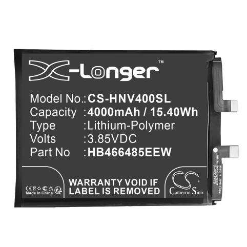 Batterie telephone huawei nova 8 pro