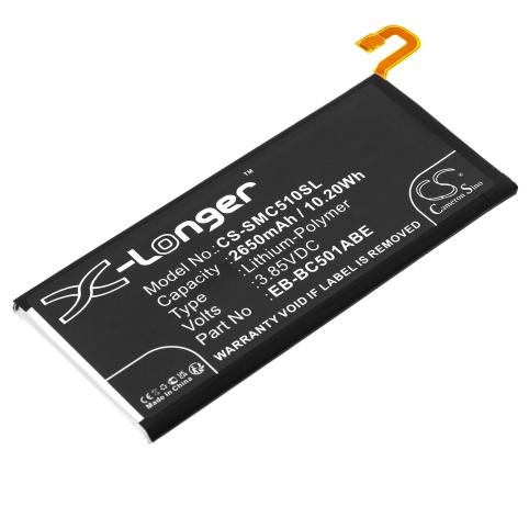 Batterie telephone samsung galaxy c5 pro duos