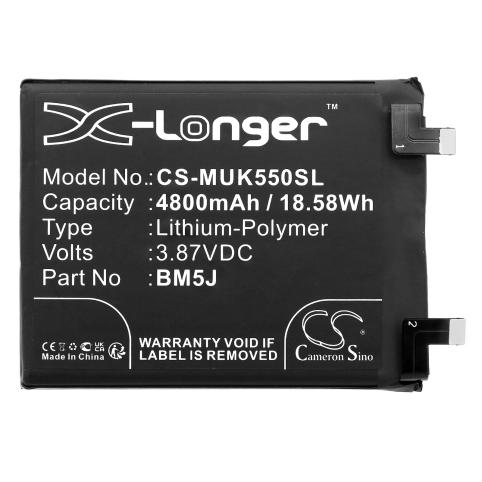 Batterie telephone xiaomi 12t pro