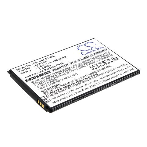 Ac570x oxygen 57 