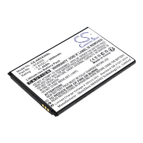 Ac630x oxygen 63 