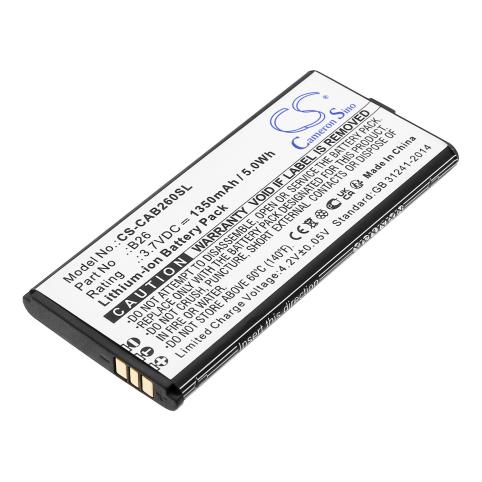 Batterie telephone cat b26