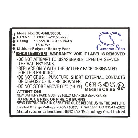 Batterie telephone gigaset gs5 senior