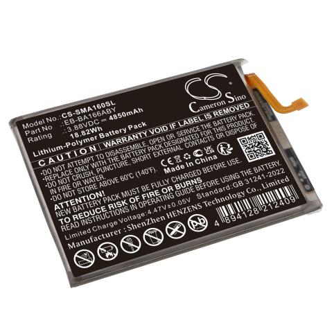 Batterie telephone samsung sm a166p ds