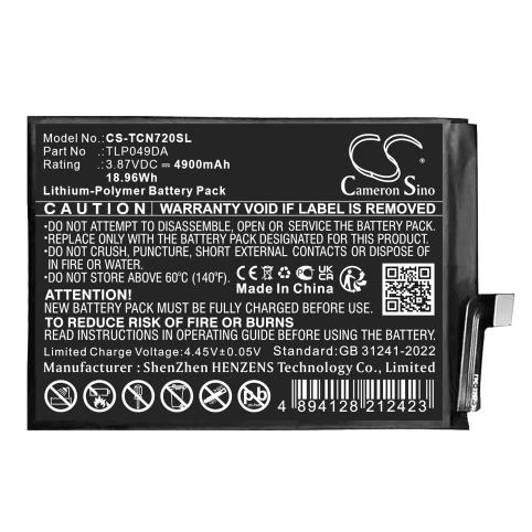 Batterie telephone tcl 50 pro