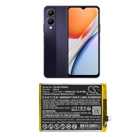 Batterie telephone vivo v2318a