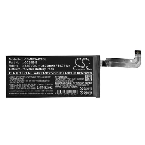 Batterie telephone google pixel 4a 5g