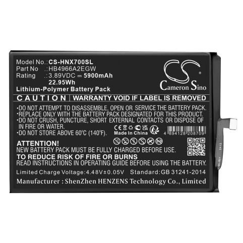 Batterie telephone honor x7b 4g
