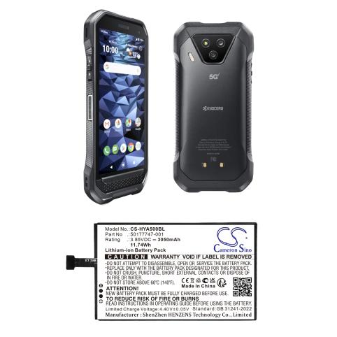 Batterie telephone kyocera duraforce ultra 5g uw