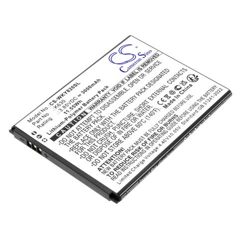 Batterie  wiko k630 y82
