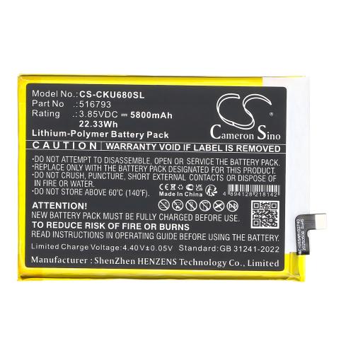 Batterie telephone cricket outlast