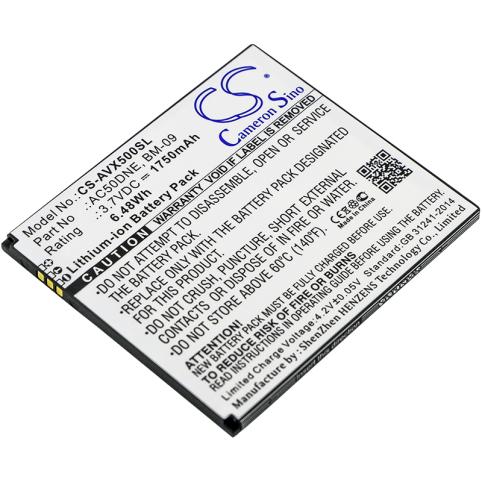 Batterie telephone archos 50d neon