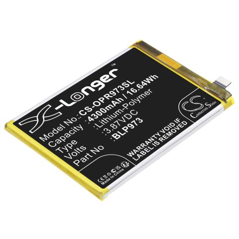Batterie telephone oppo reno9 5g