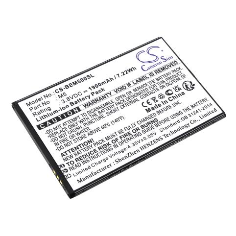 Batterie  bea fon m5 m5