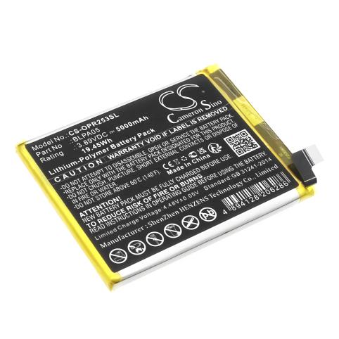 Batterie telephone oppo reno 10 5g