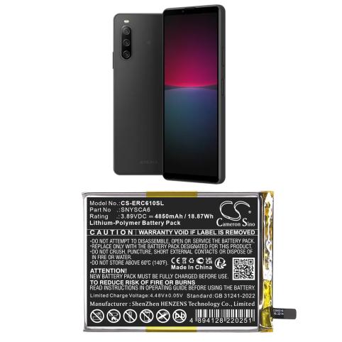 Batterie telephone sony so 52c