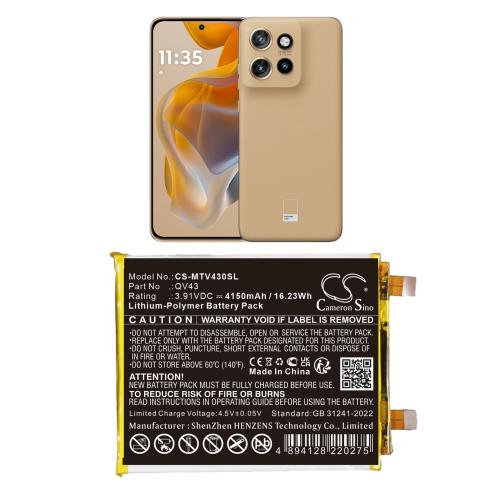 Batterie telephone motorola moto edge 50 neo 5g