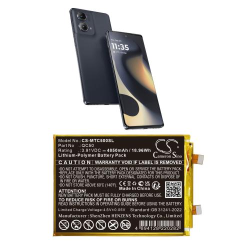 Batterie telephone motorola moto edge 2024