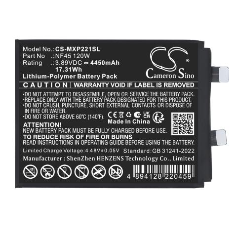 Batterie telephone motorola xt 2201 120w