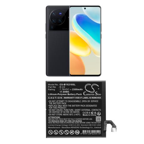 Batterie telephone vivo x80 pro 5g
