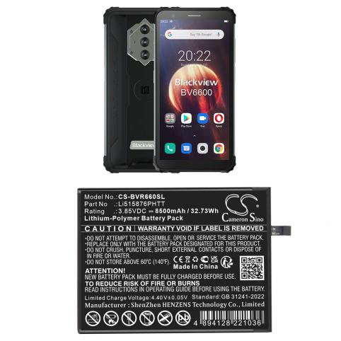 Li515876phtt bv6600 