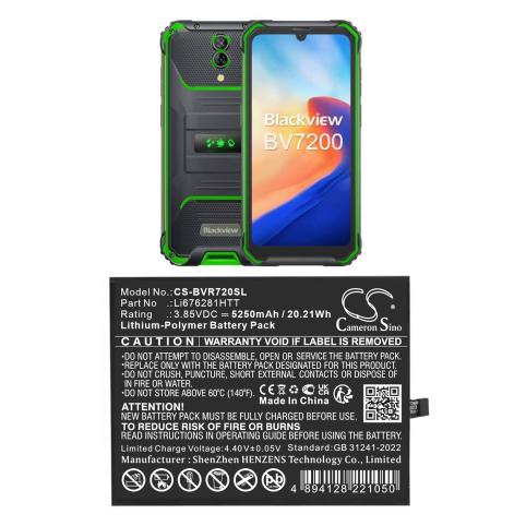 Li676281htt bv7200 