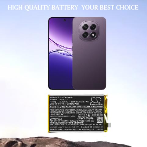 Batterie telephone oppo f29 5g