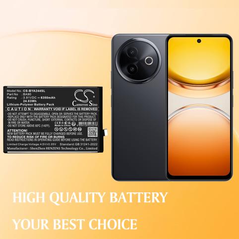 Batterie telephone vivo y300i