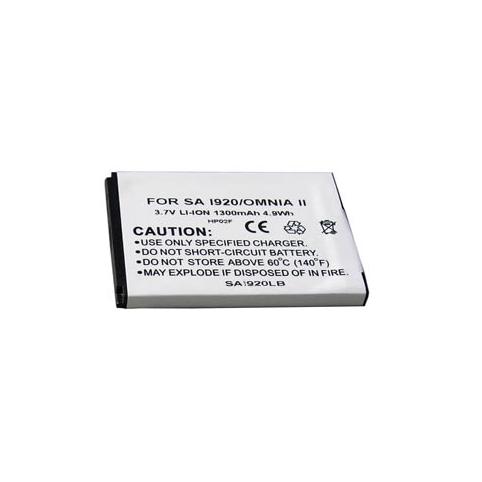 Batterie telephone samsung sch i920 omnia ii