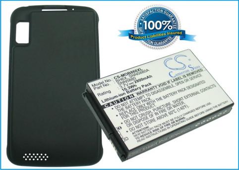 Batterie telephone motorola nextel mb860