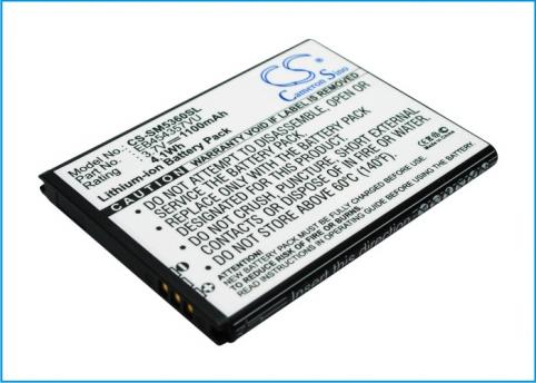 Batterie telephone samsung gt s5368