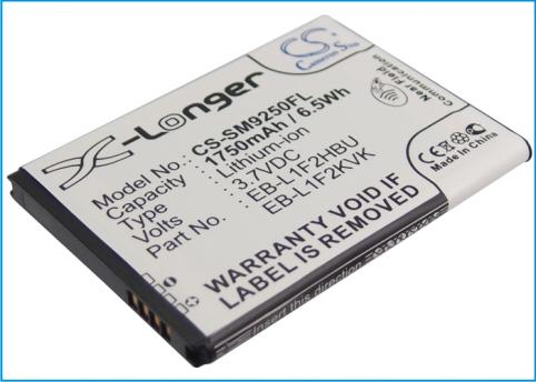 Batterie 1750 mah