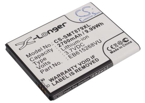 Batterie 2700 mah