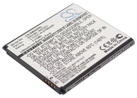 Batterie  samsung galaxy s4, galaxy s4 lte, gt-i9500, gt-i9502, gt-i9505, sph-l7