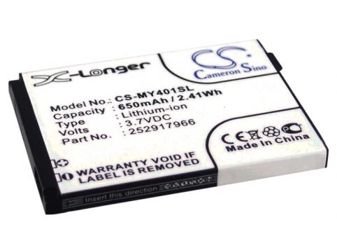 Batterie telephone sagem my 401c