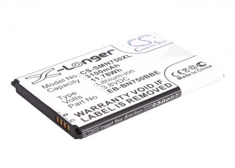 Batterie pour telephone samsung eb b800be galaxy note 3 neo