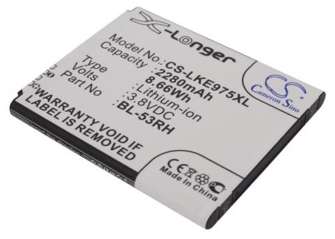 Batterie telephone lg optimus gj