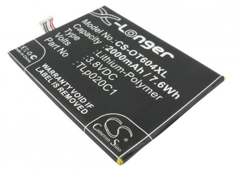 Batterie  tcl tlp020c1 s950