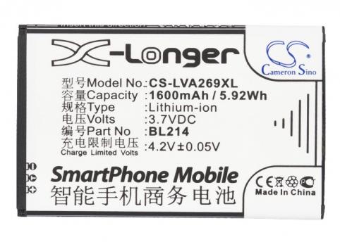 Batterie telephone lenovo a269