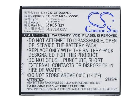 Batterie telephone coolpad 5952