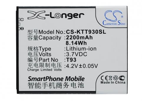 Batterie telephone k touch t93