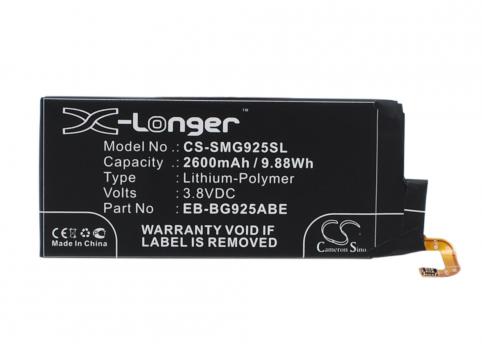 Batterie  samsung eb-bg925abe galaxy s6 edge