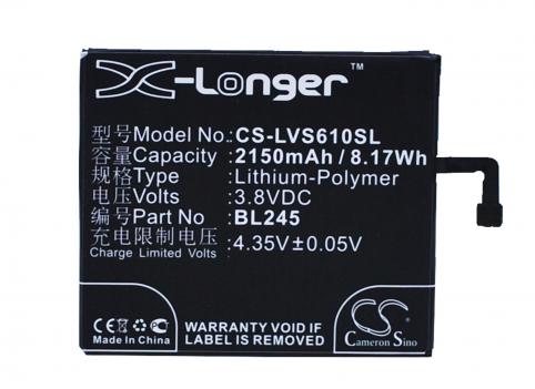 Batterie telephone lenovo s60