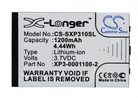 Batterie telephone socket mobile xp3 enduro