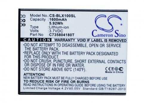 Batterie telephone blu life play x