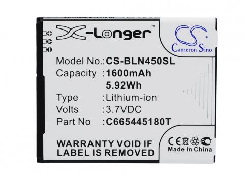 Batterie telephone blu d330l